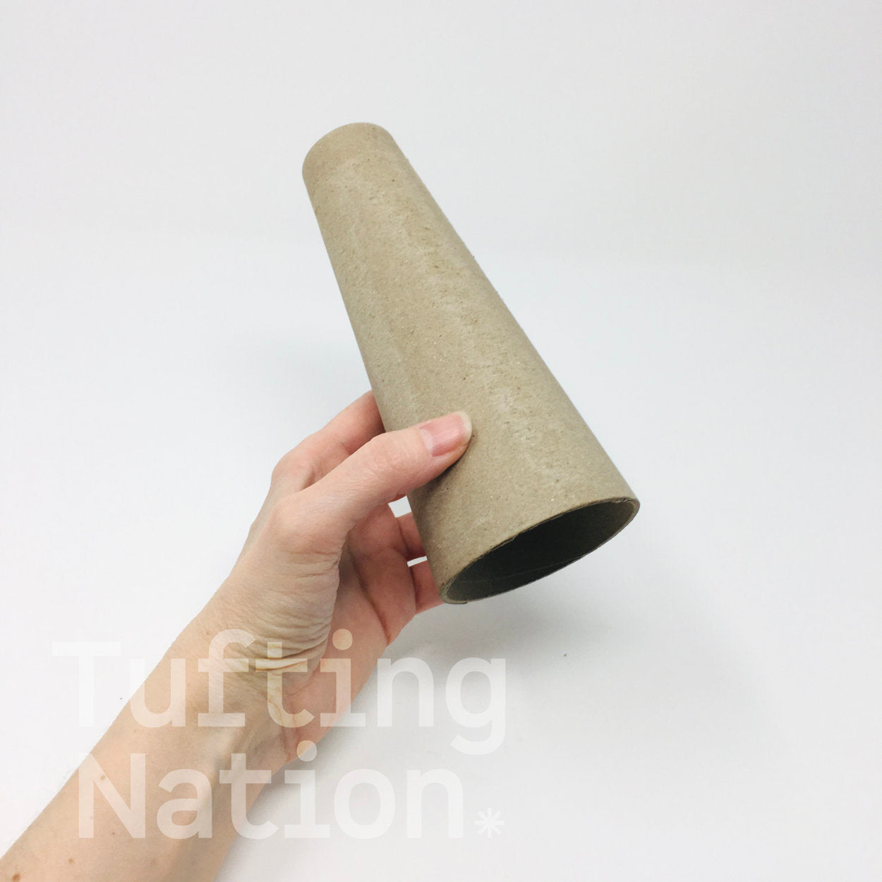 Kraft Eco Paper Cones for Tufting Yarn  | TuftingNation Canada