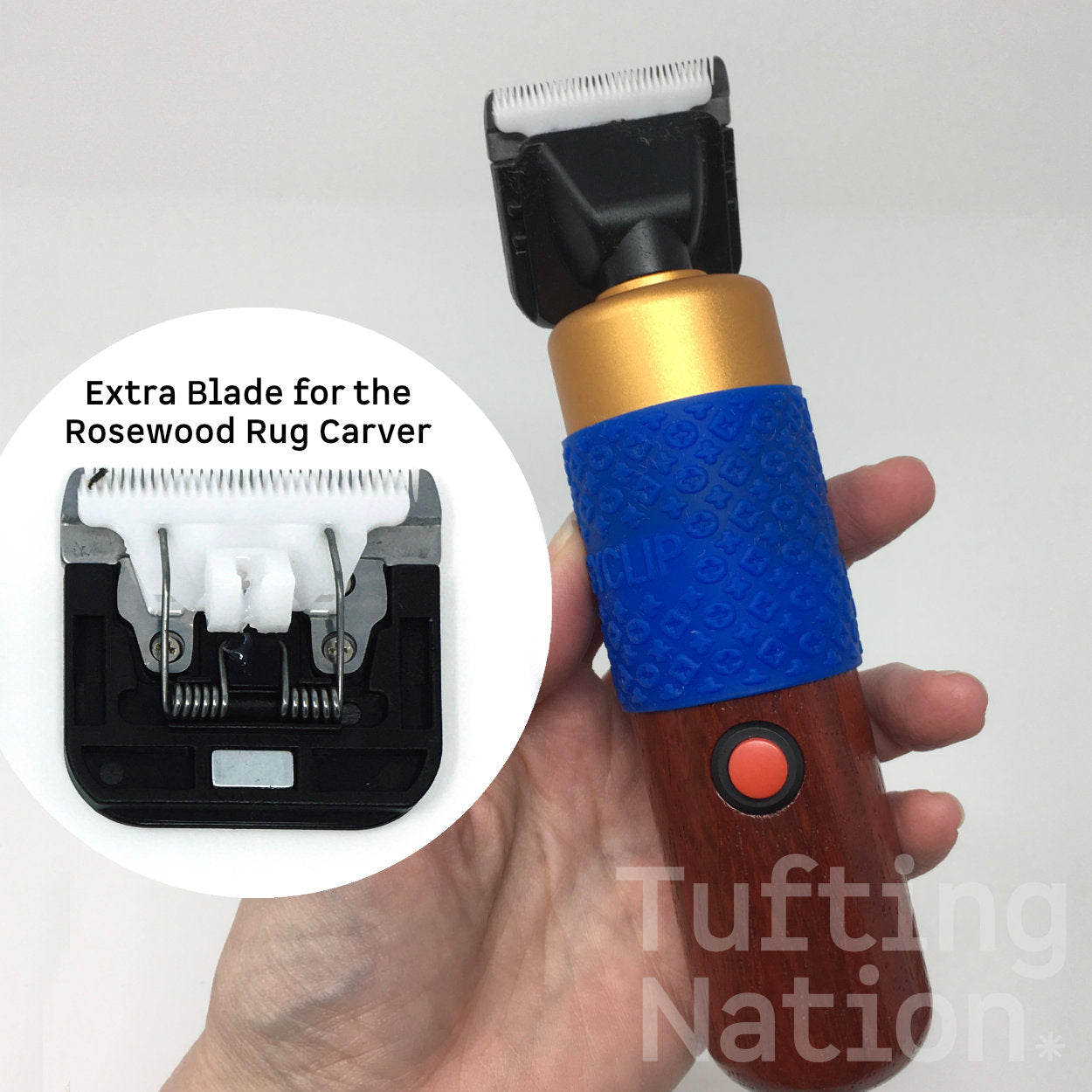 Extra Blade for Rosewood Rug Clipper  | TuftingNation Canada