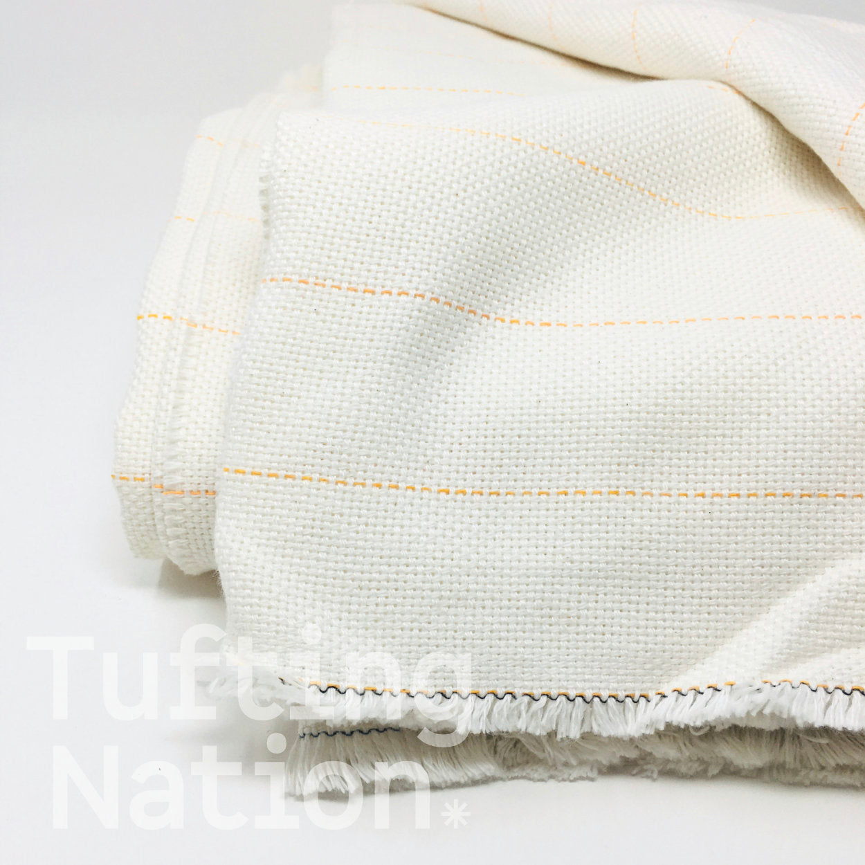Primary Tufting Cloth White