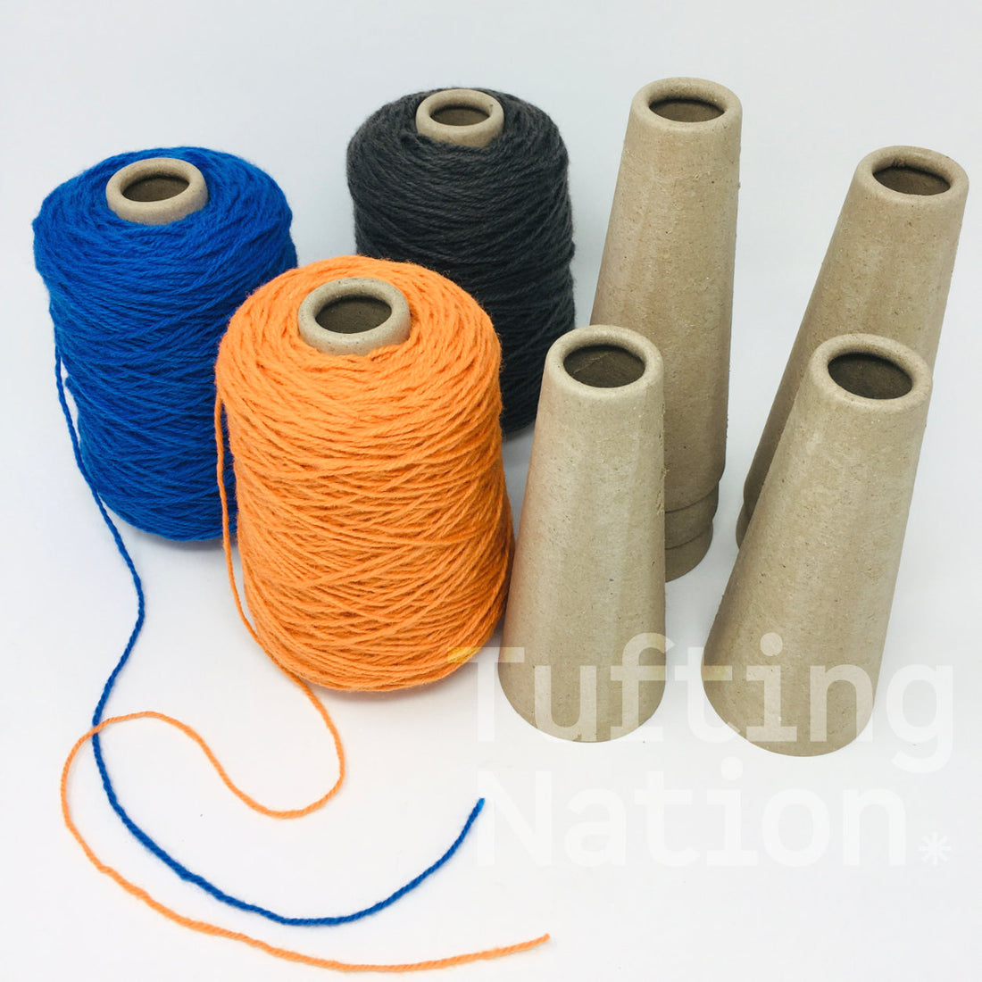Paper Cones for Tufting Yarn