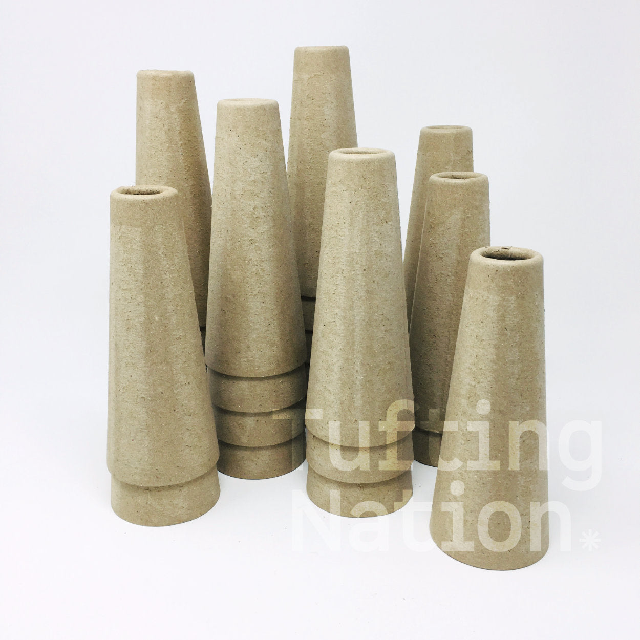 Cardboard Cones for Rug Yarn Spool | TuftingNation Canada