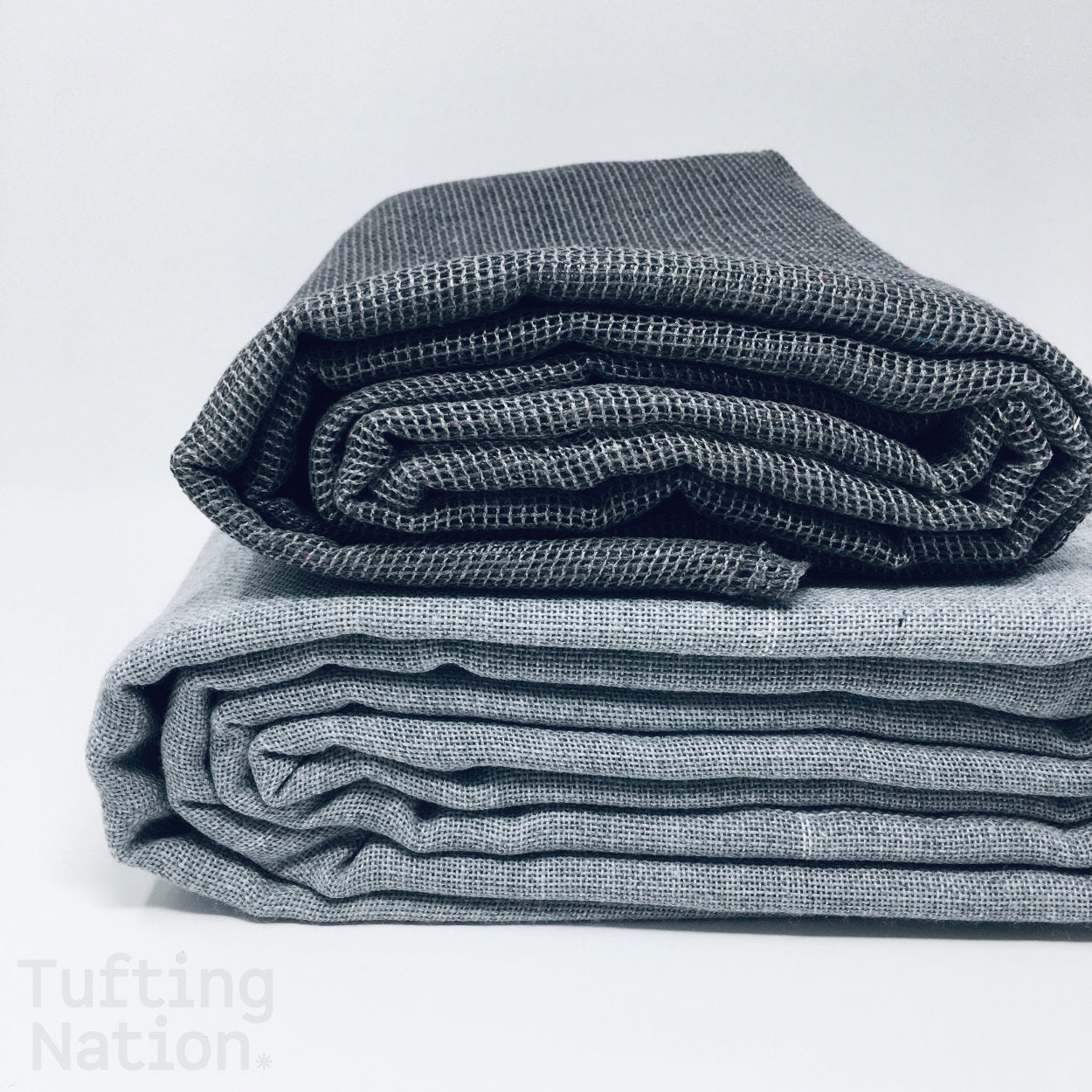 Gray Professional Tufting Cloth and Rug Backing for Rug Tufting | TuftingNation