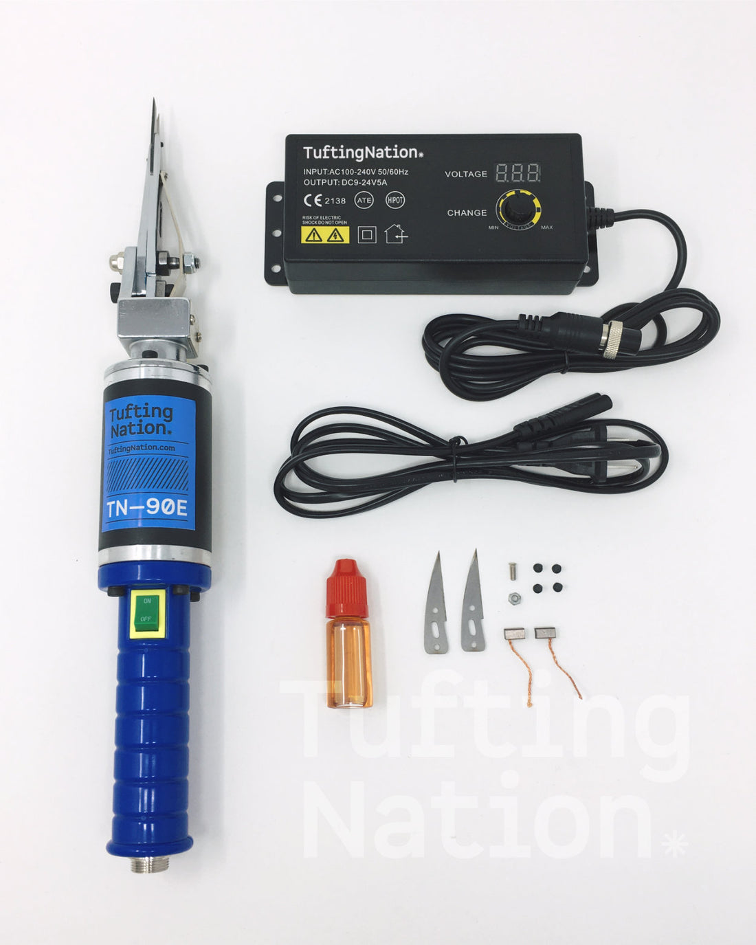Electric Carpet Carving Scissors kit | TuftingNation