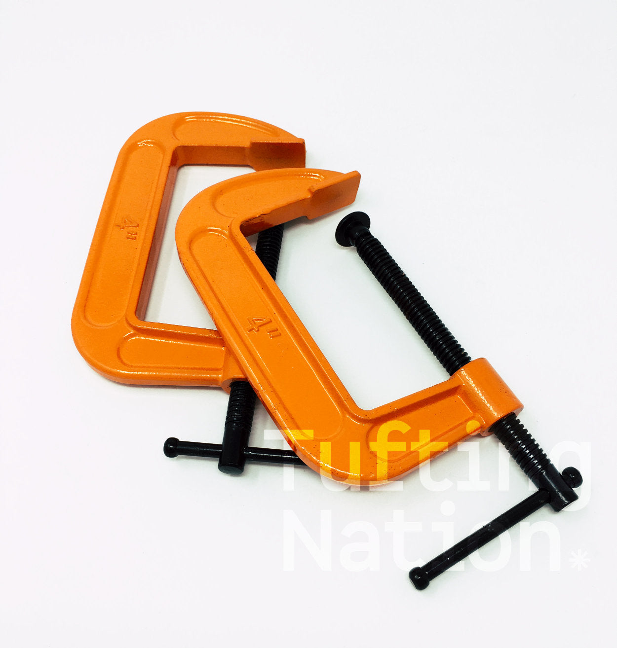 C-Clamps for Tufting Frame  | TuftingNation Canada