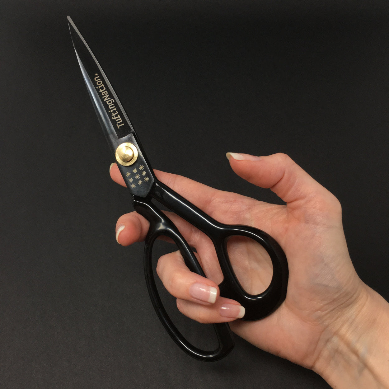 8 Inch Rug Tufting Scissors | TuftingNation Canada