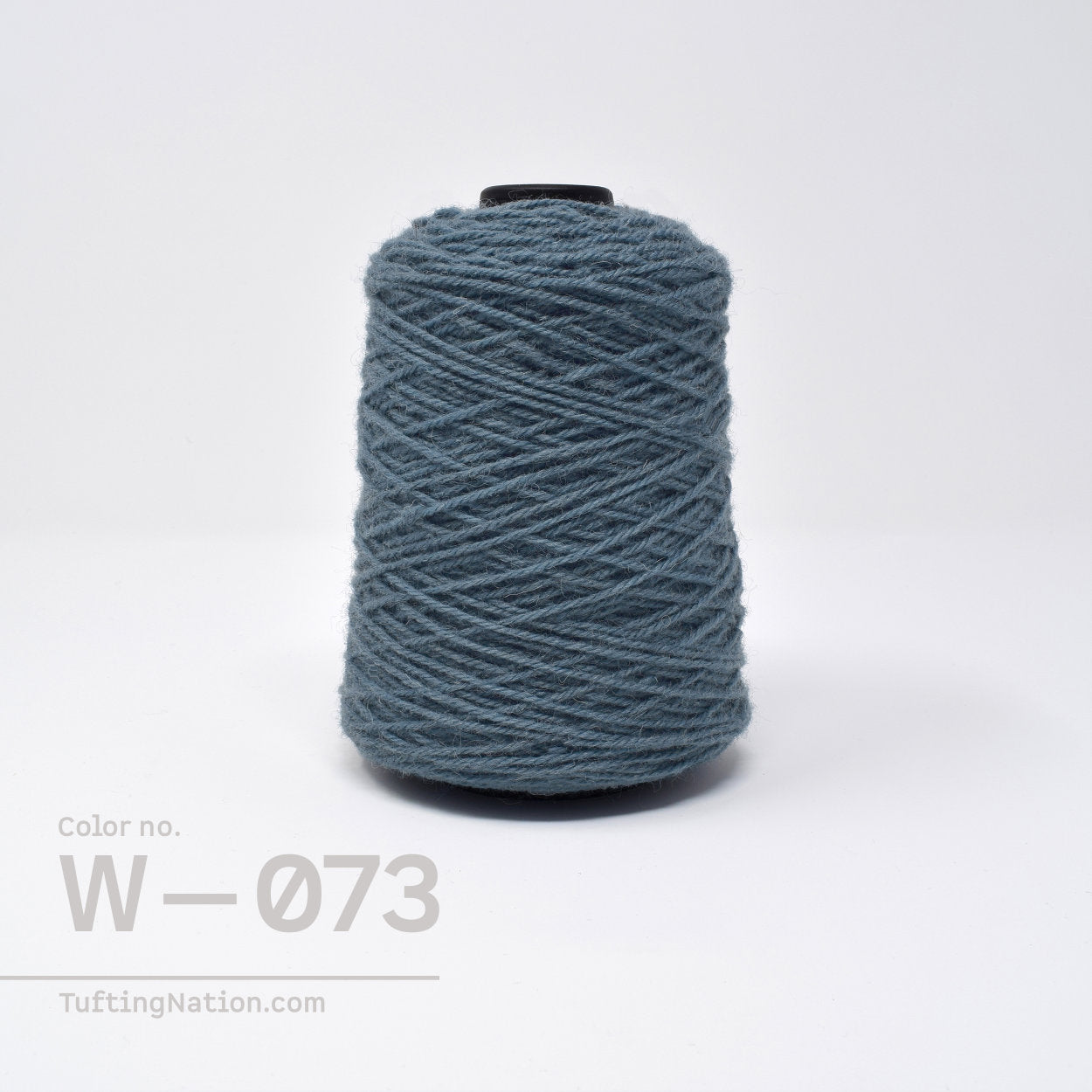 Dark Blue Wool Rug Yarn for Tuft Gun and Tufting Machine | TuftingNation