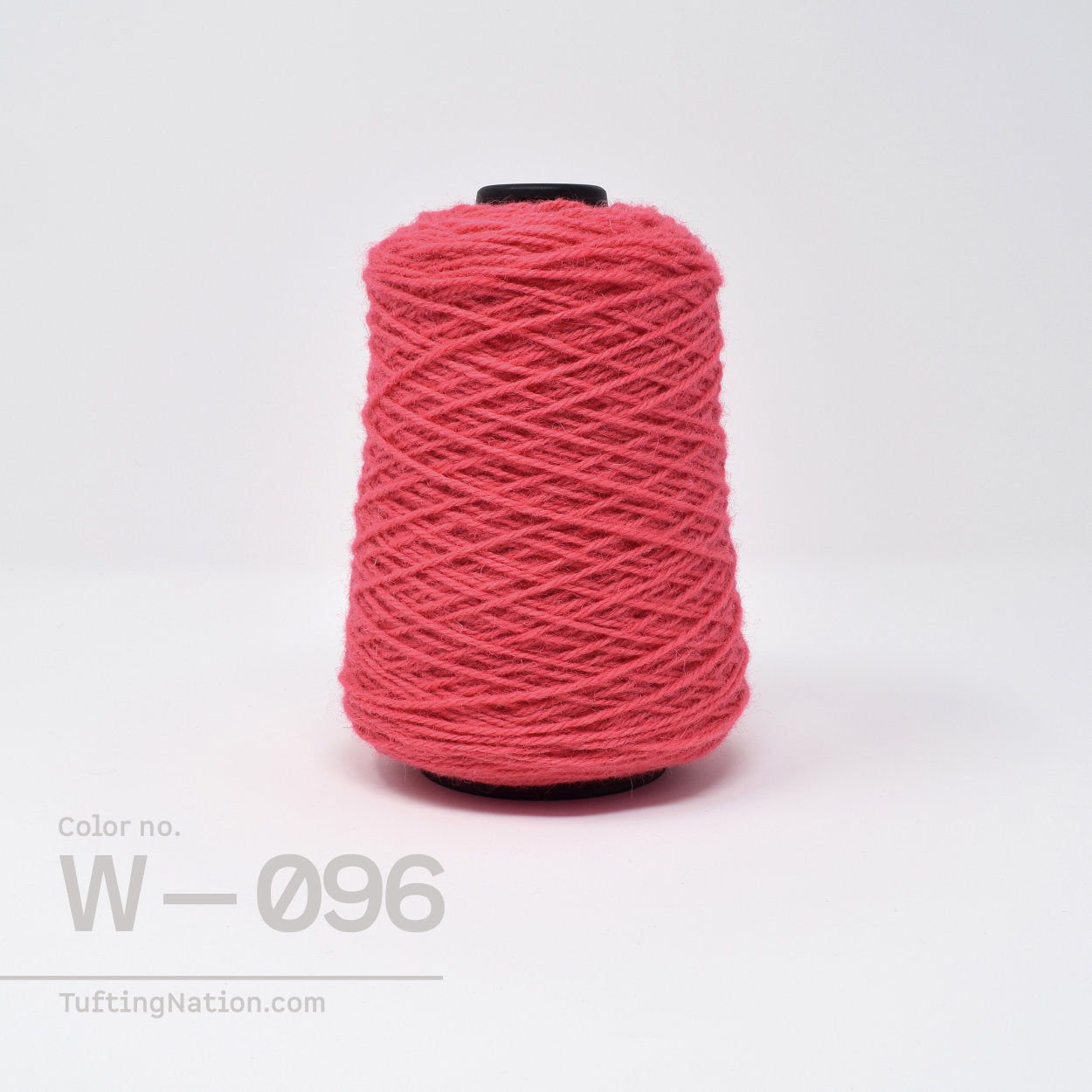 Fuchsia Wool Yarn for Rug Gun, Weaving Loom and Punch Needle Art | TuftingNation