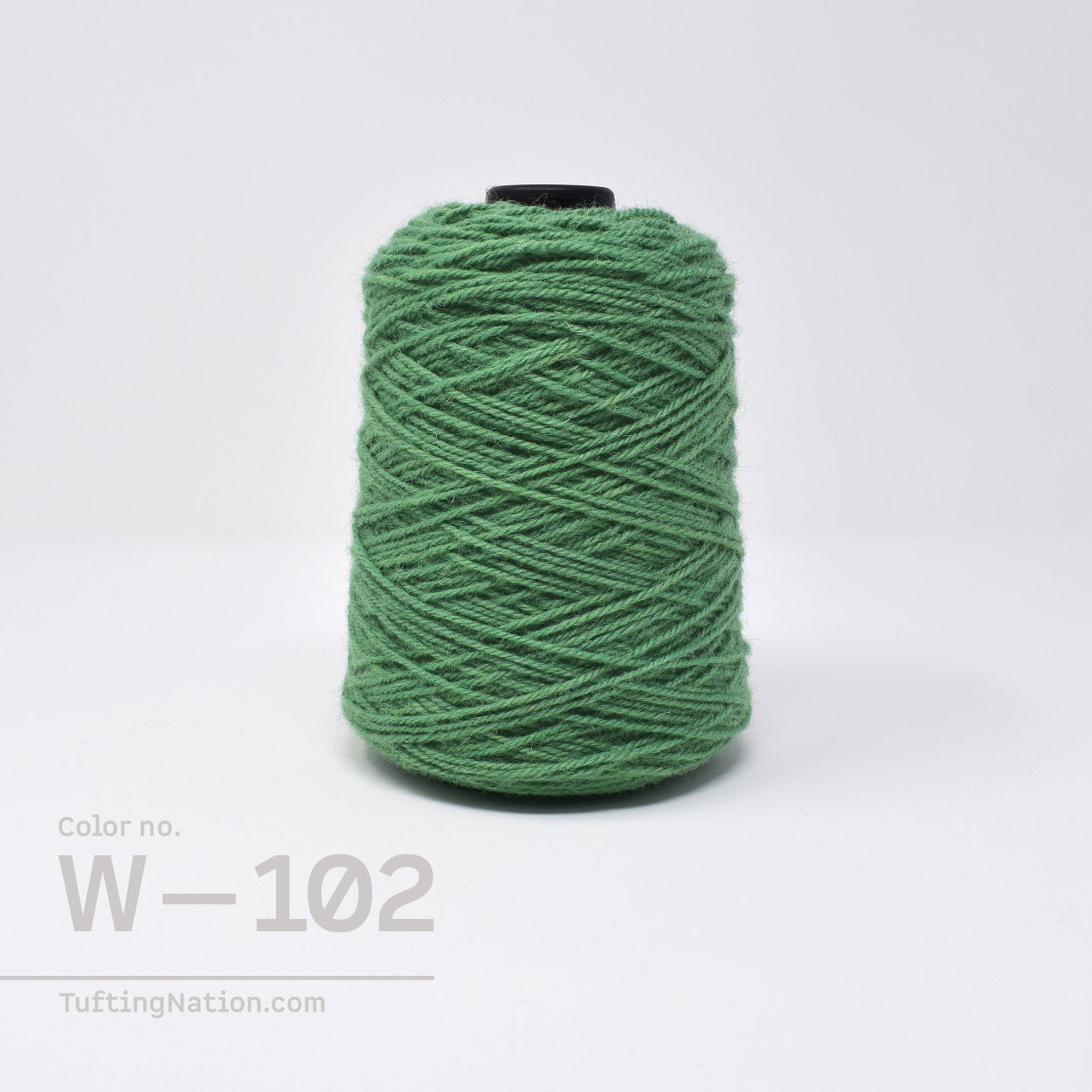 Green Rug Gun Yarn for Rug Tufting and Wall Tapestry Weaving | TuftingNation