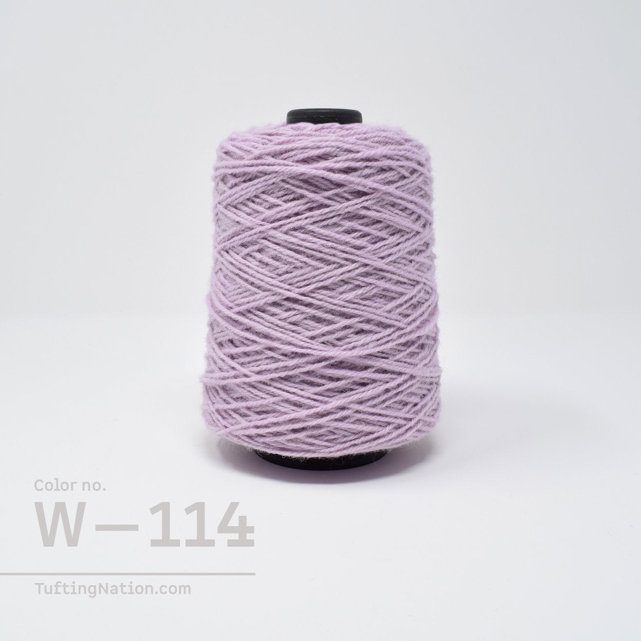 Purple Rug Yarn for Tufting Gun, Weaving Loom and Punch Needle | TuftingNation