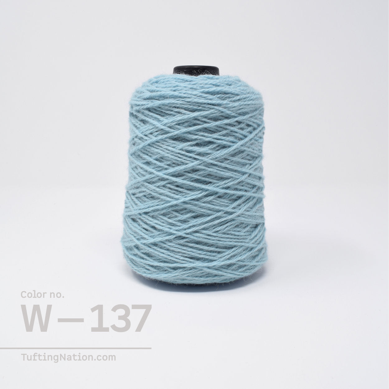 Light Blue Rug Yarn for Rug Tufting and Rug Weaving | TuftingNation