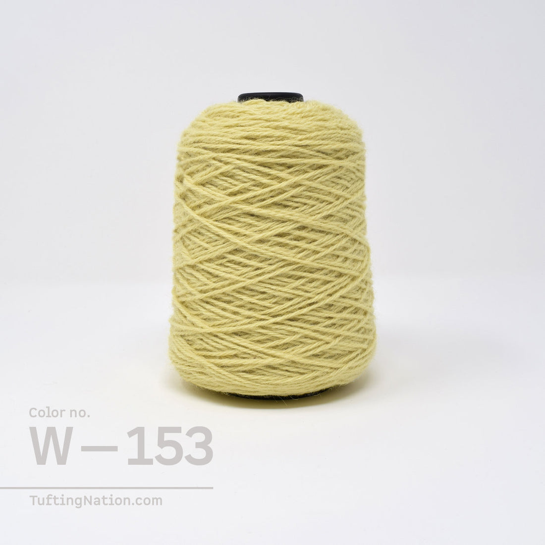 Multicolored Wool Yarn on Cones for Rug Tufting and Weaving | TuftingNation