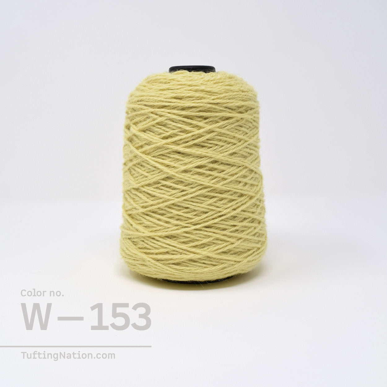 Light Yellow Wool Tufting Yarn for Rug making | TuftingNation