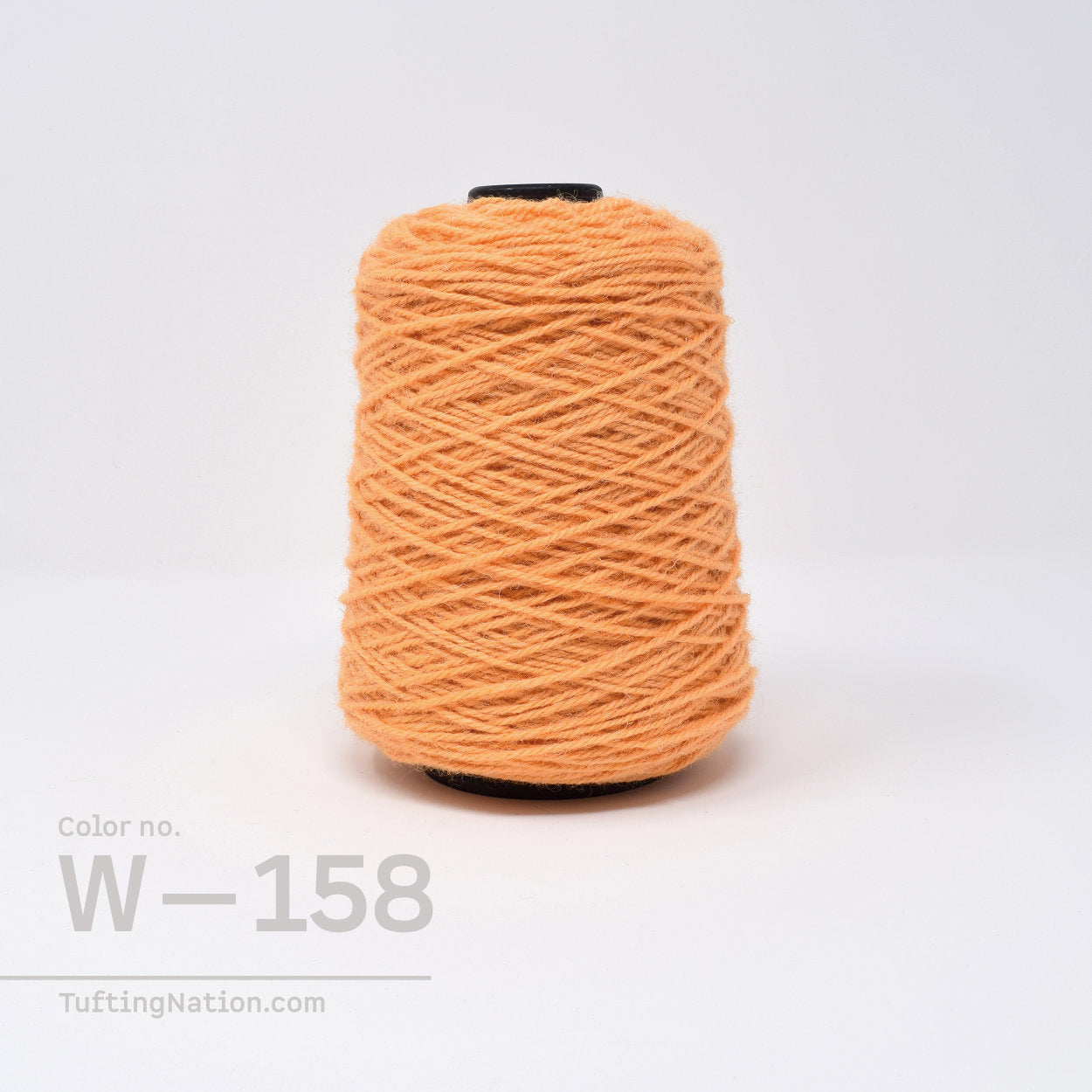 Orange Tufting Machine Yarn for Rug Tufting | TuftingNation