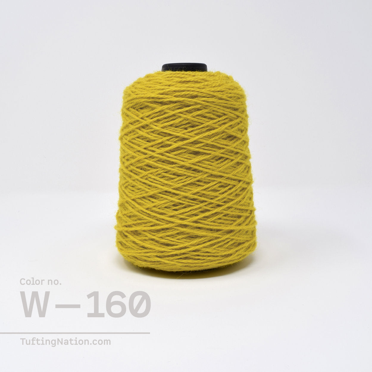 Gold Rug Yarn for Tufting Gun, Weaving Loom and Punch Needle | TuftingNation
