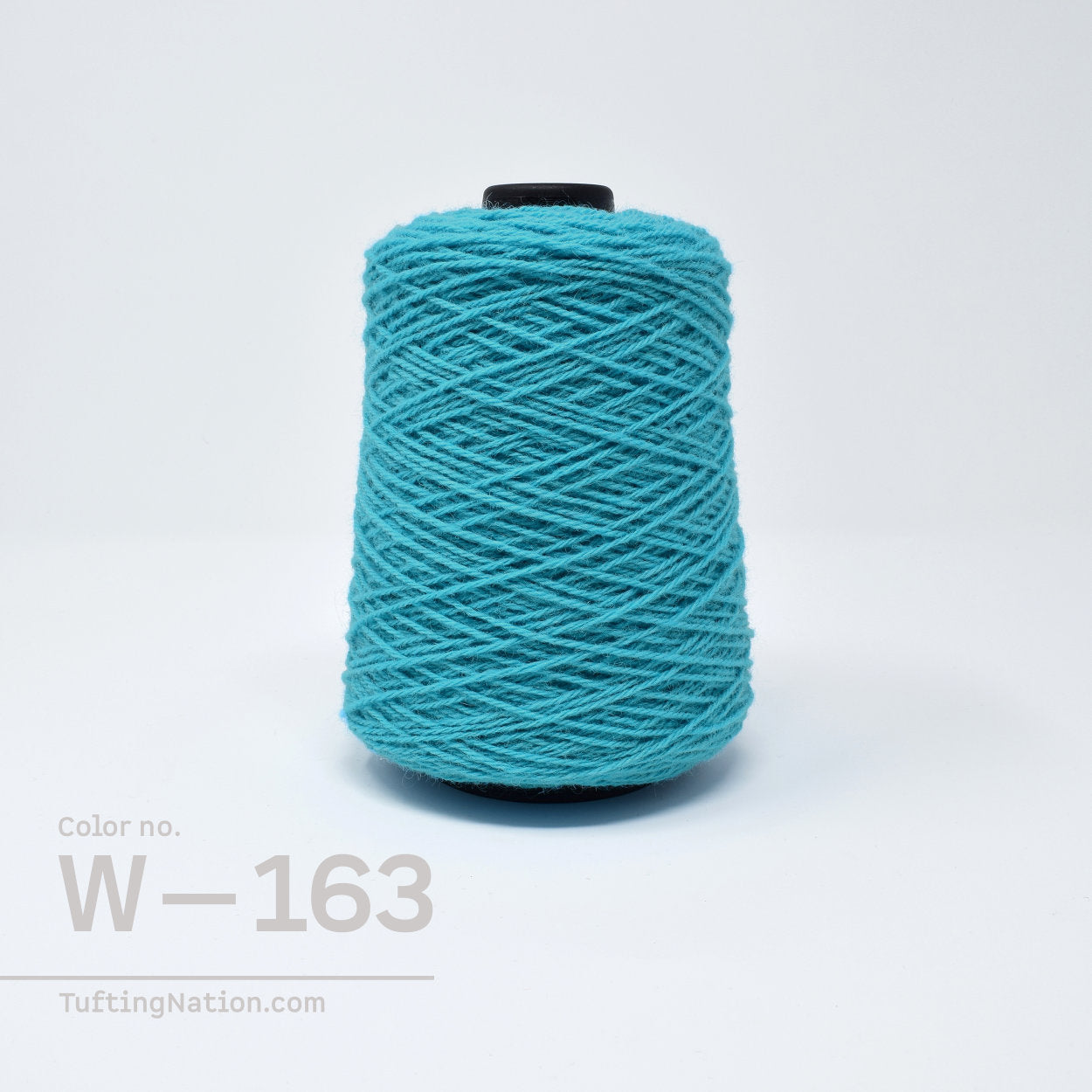 Blue Wool Yarn for Rug Gun, Weaving Loom and Punch Needle Art | TuftingNation
