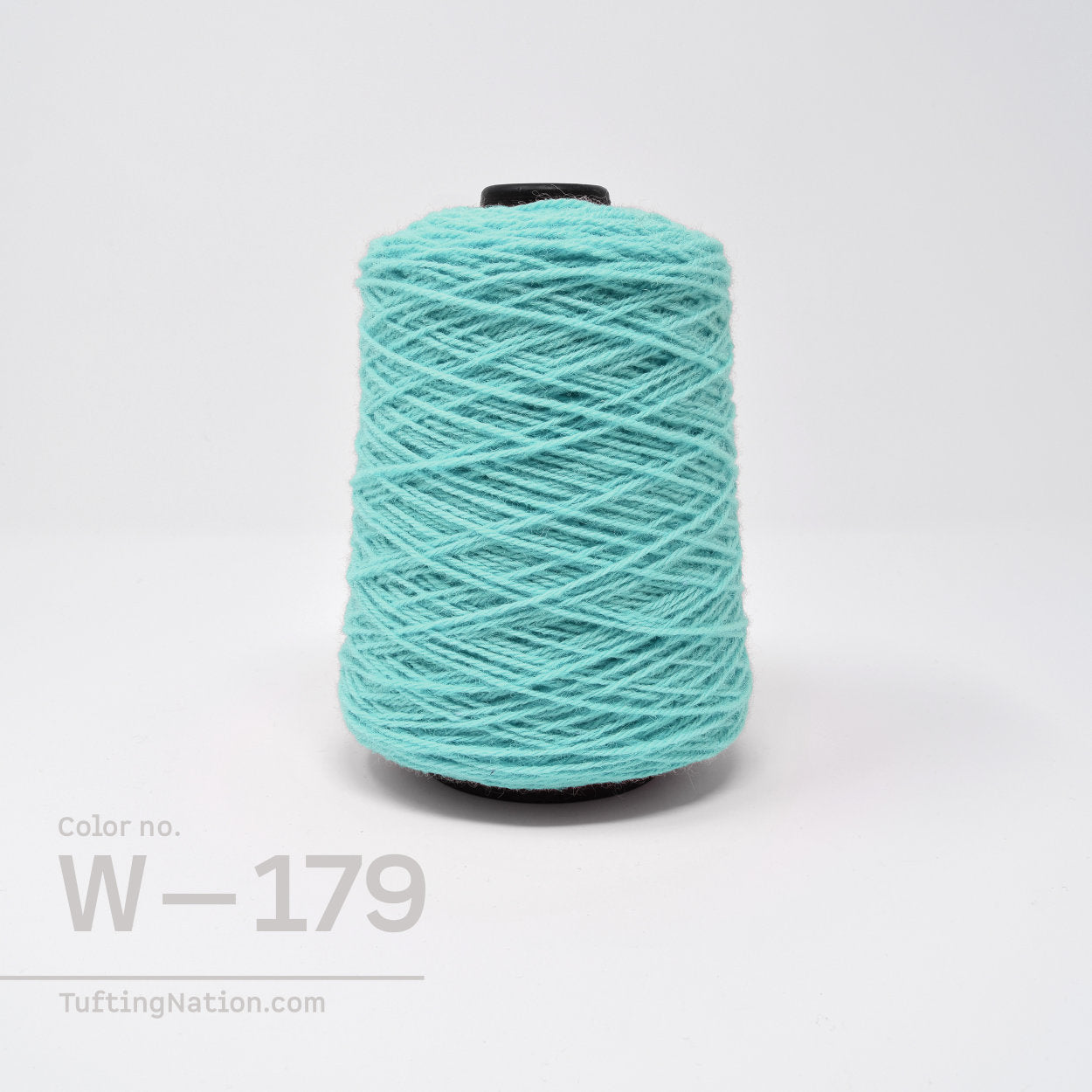 Turquoise Rug Yarn for Tifting Gun | TuftingNation