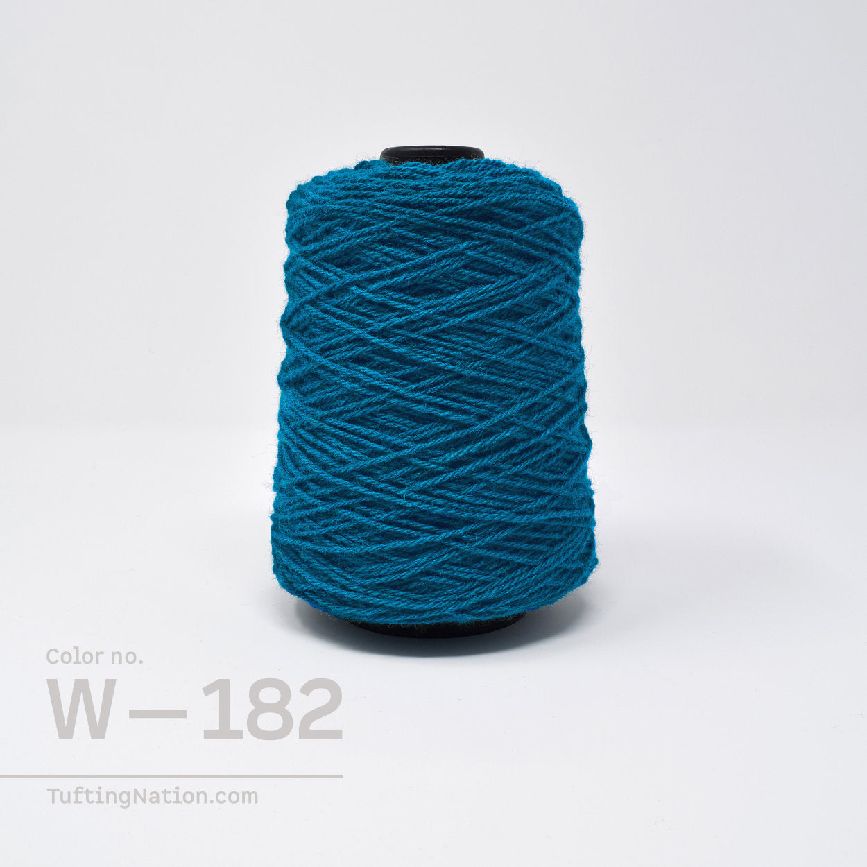 Blue Rug Yarn for Tufting Gun, Weaving Loom and Punch Needle | TuftingNation