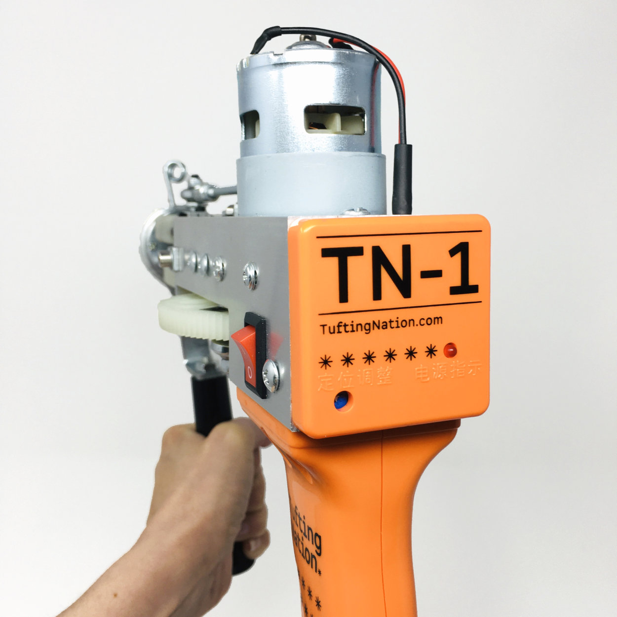 Buy TN-1 Tufting Gun for Rug Making | TuftingNation Canada