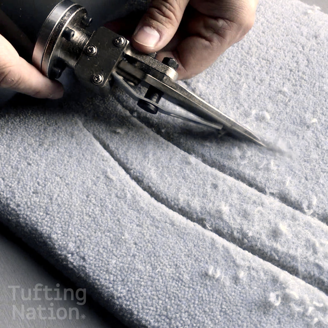 Electric Carpet Carving Scissors kit | TuftingNation