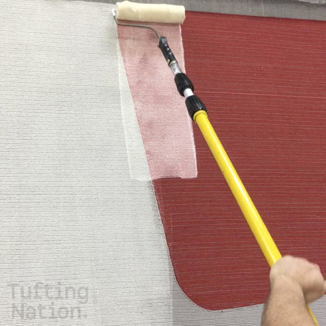 Carpet Adhesive for Rug Tufting and Rug Making  | TuftingNation
