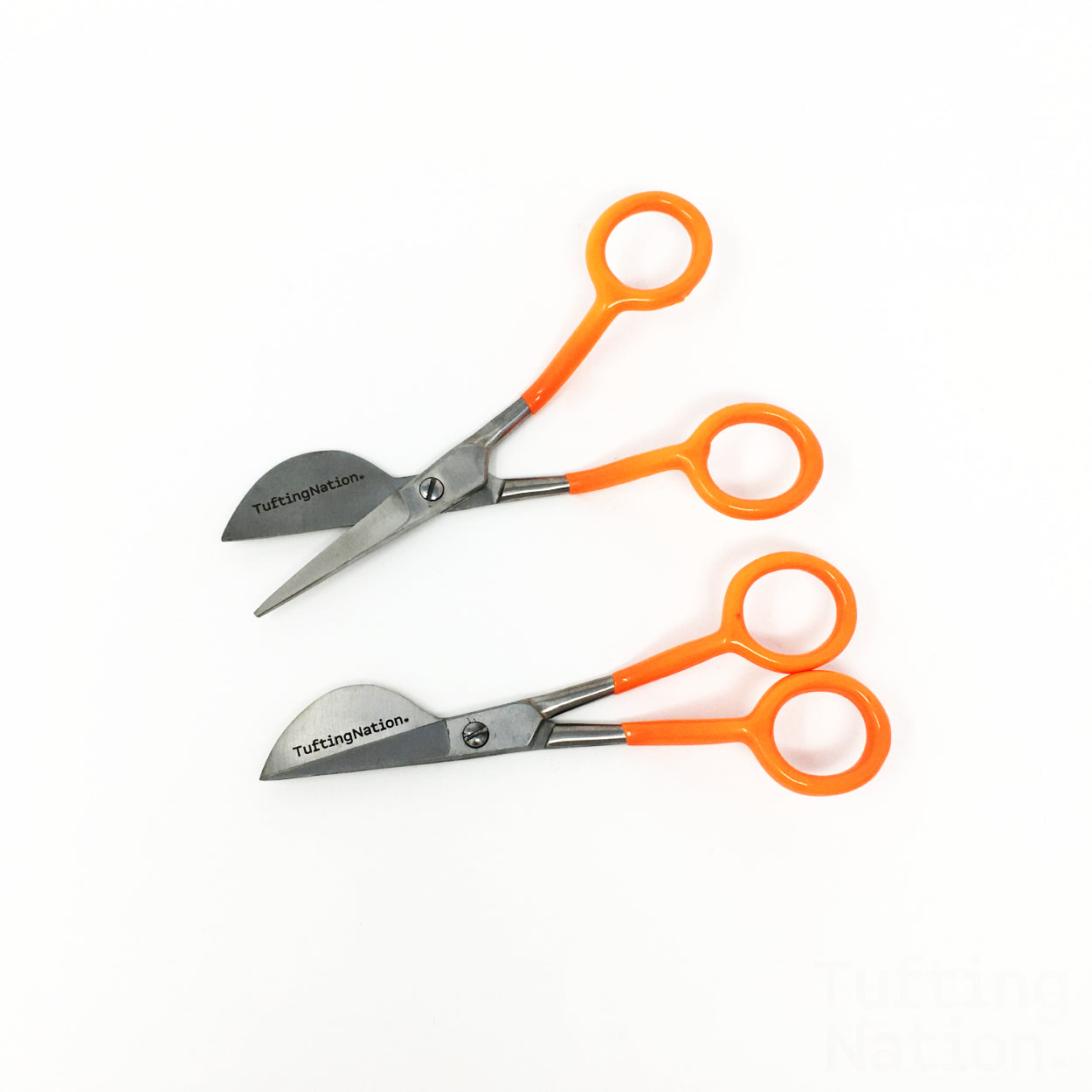6" Precision Duckbill Scissors for Handmade Rugs | TuftingNation Canada
