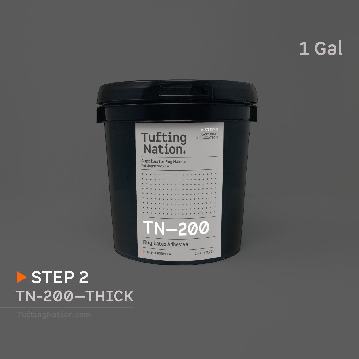1 gallon of Rug Latex Adhesive for Rug Tufting | TuftingNation