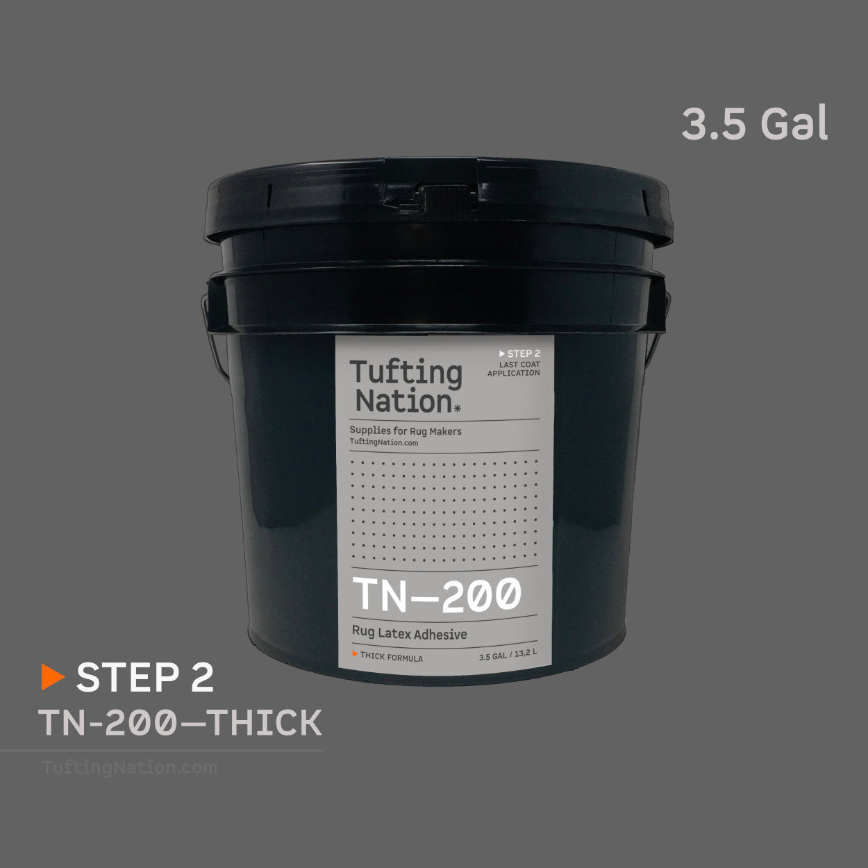 3.5 gallon of TN-200 Thick Carpet Adhesive | TuftingNation