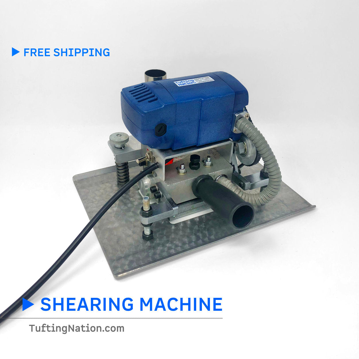 Flat Shearing Machine for carpet making | TuftingNation