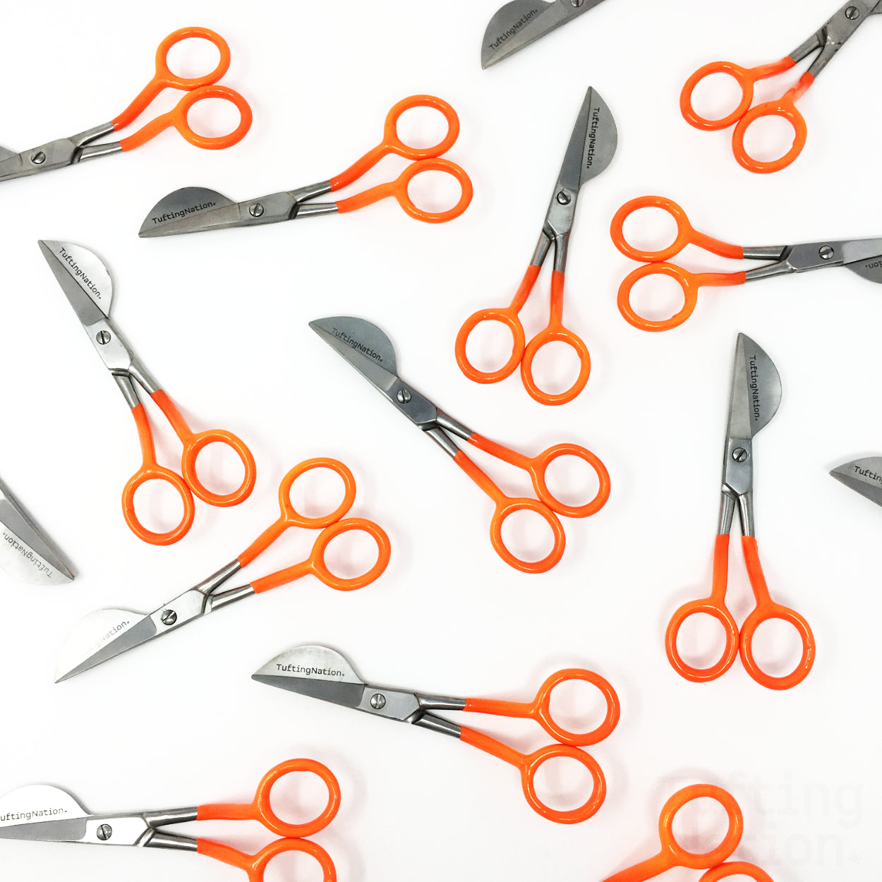 Duckbill Scissors for Trimming the Pile and Edges of Handmade Rugs, 7