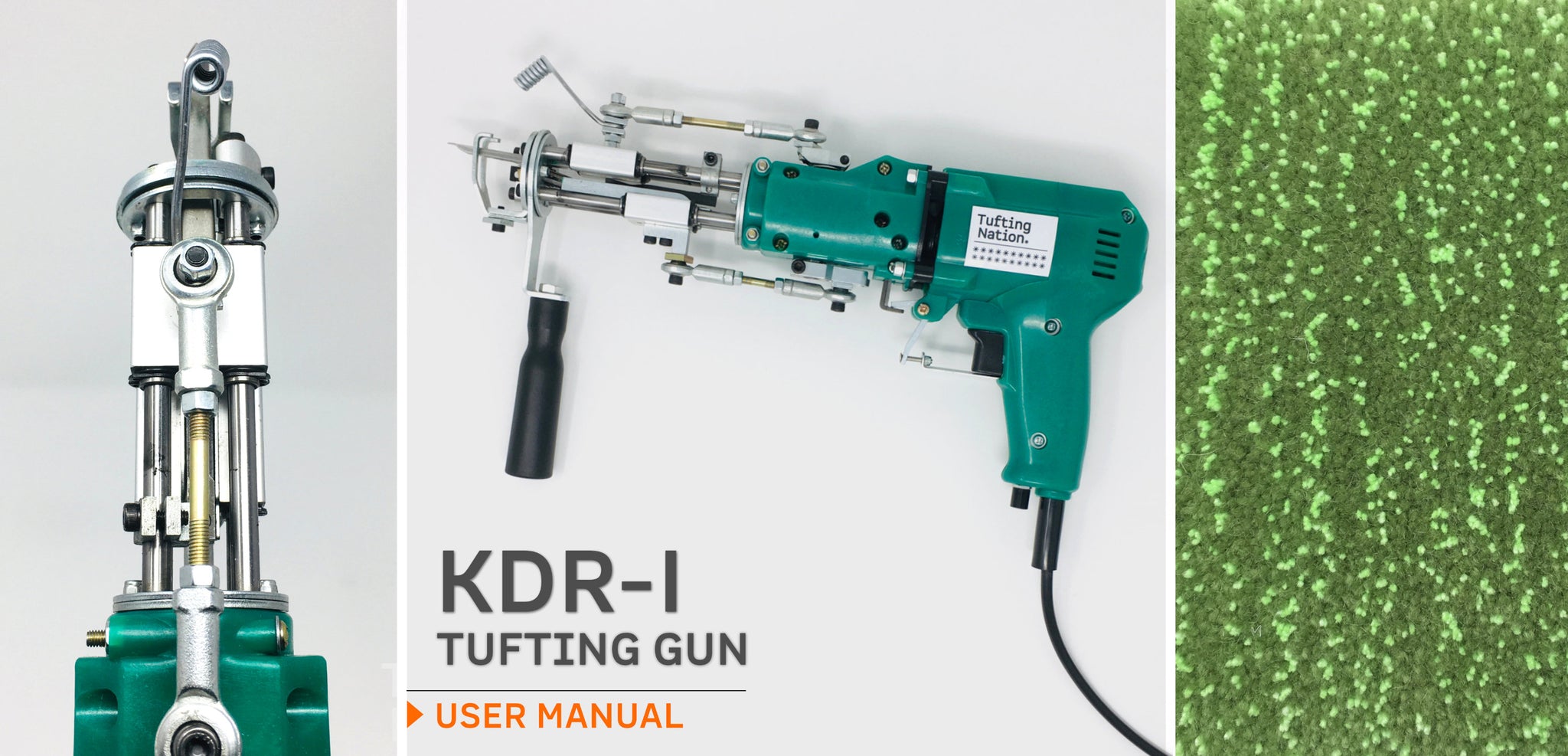 KDR-I Tufting Machine Instructional Videos | Online User Manual | TuftingNation