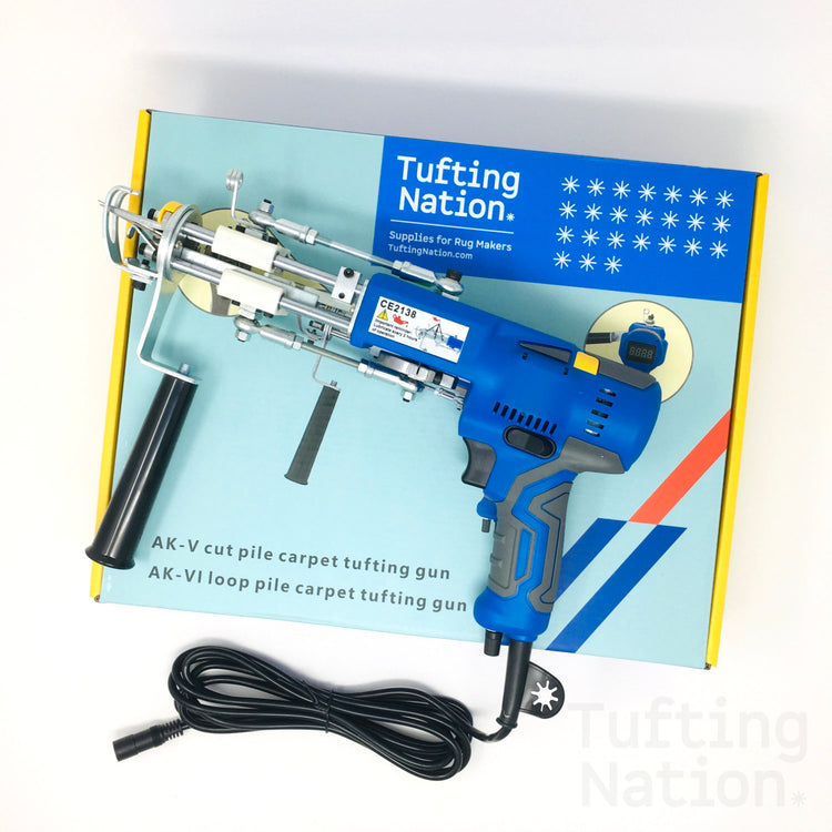 Tufting Gun, Rug Tufting Tools, Rug Making Supplies | TuftingNation Canada
