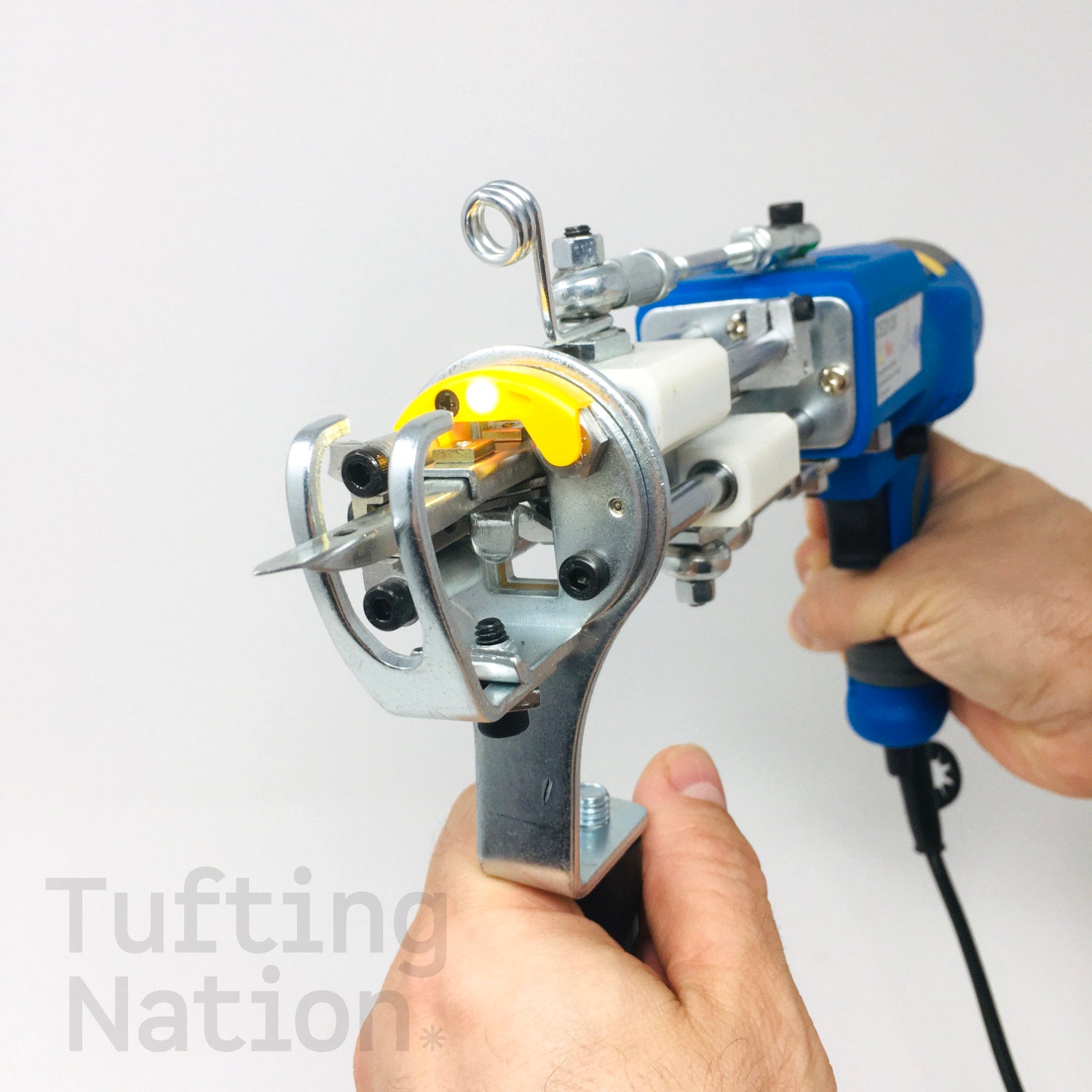 AK5 tufting gun front light | TuftingNation Canada