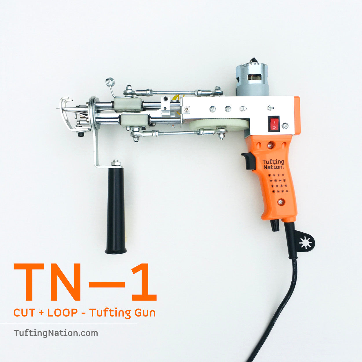 Best Tufting Gun for Beginners Canada | TuftingNation