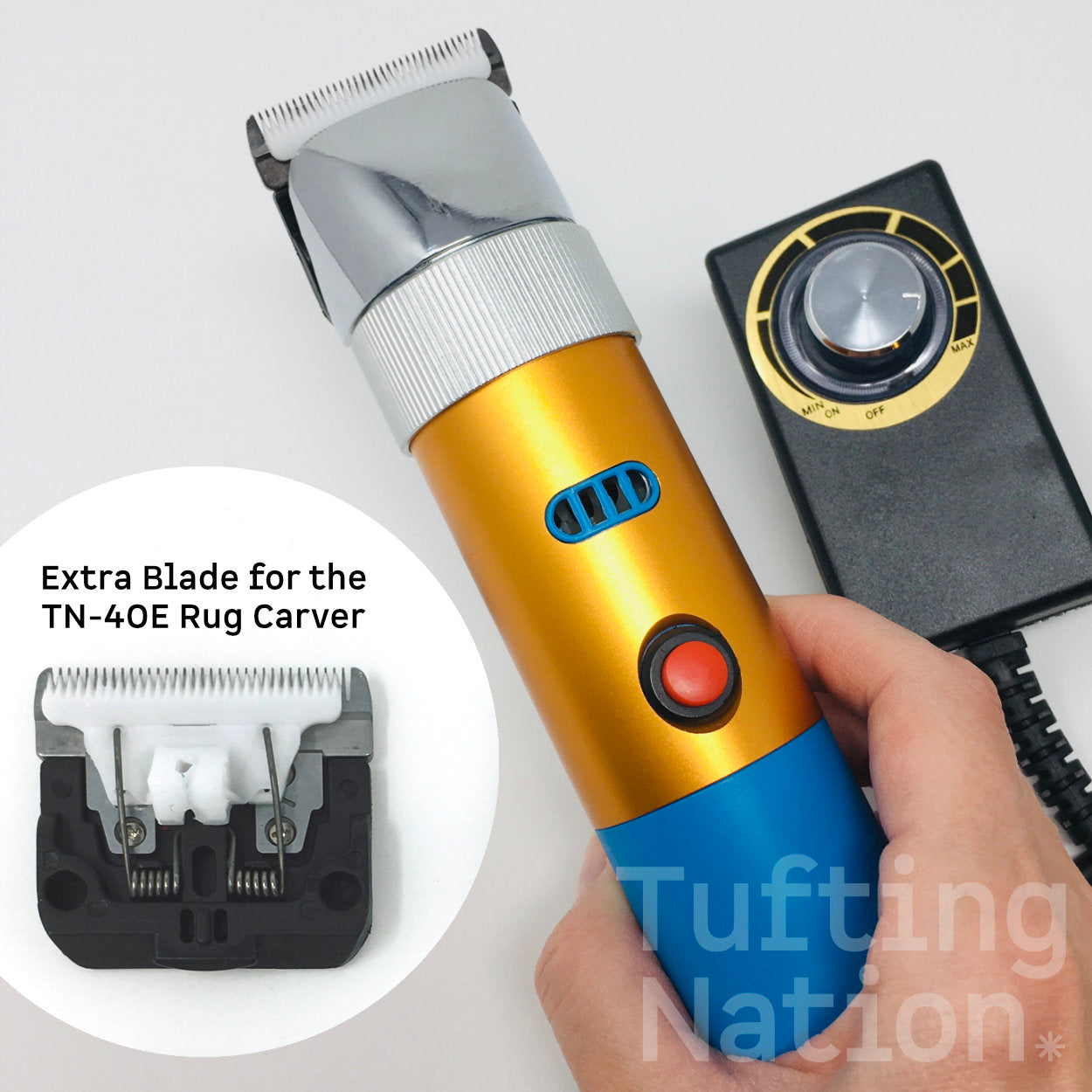 Carpet Clipper Blades for TN-40E Tool  | TuftingNation Canada