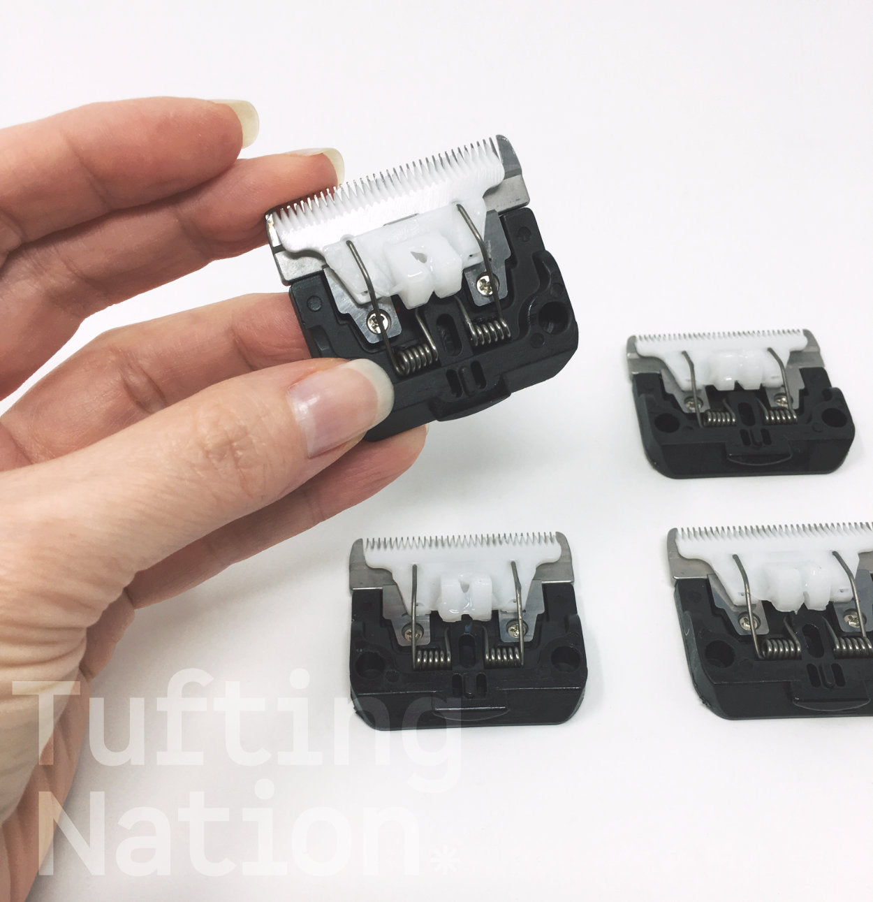 Extra Blades for the TN-40E Carpet Carving Clipper  | TuftingNation Canada