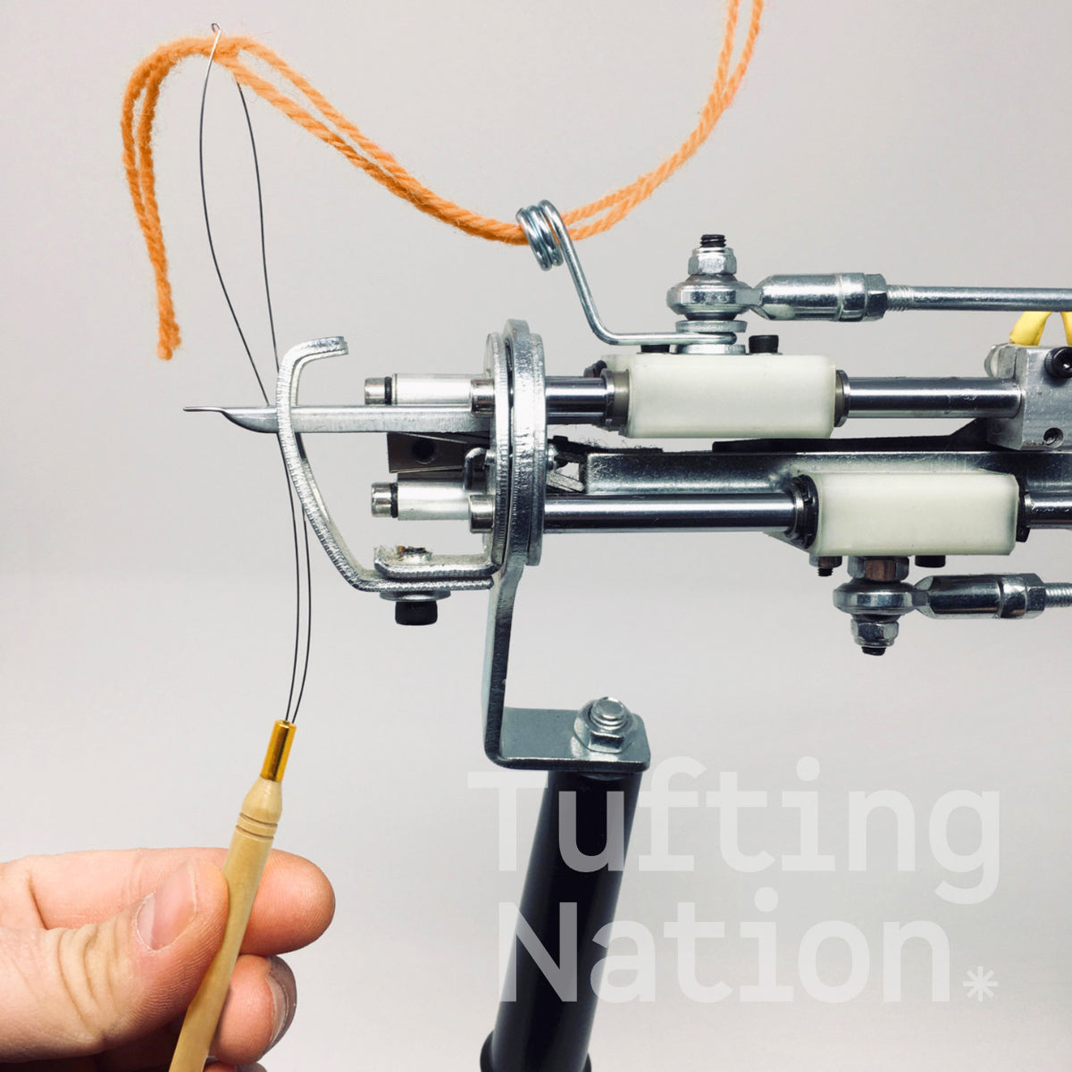 Yarn Threader Panel Yarn Threader for Tufting Gun – TuftingNation