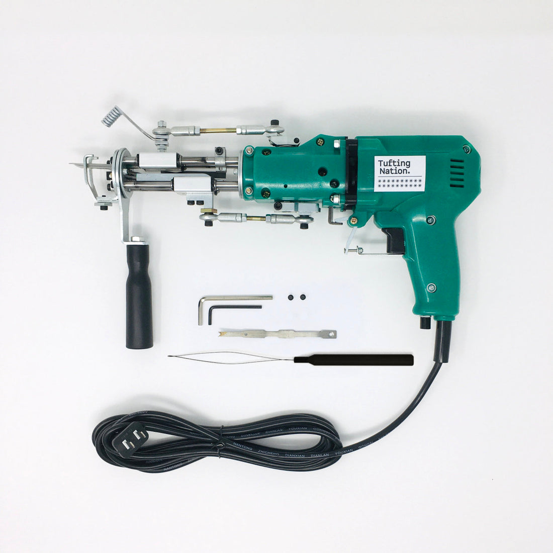 KDR-1 Tufting Gun | Cut and Loop Tuft Gun for Tufters | TuftingNation