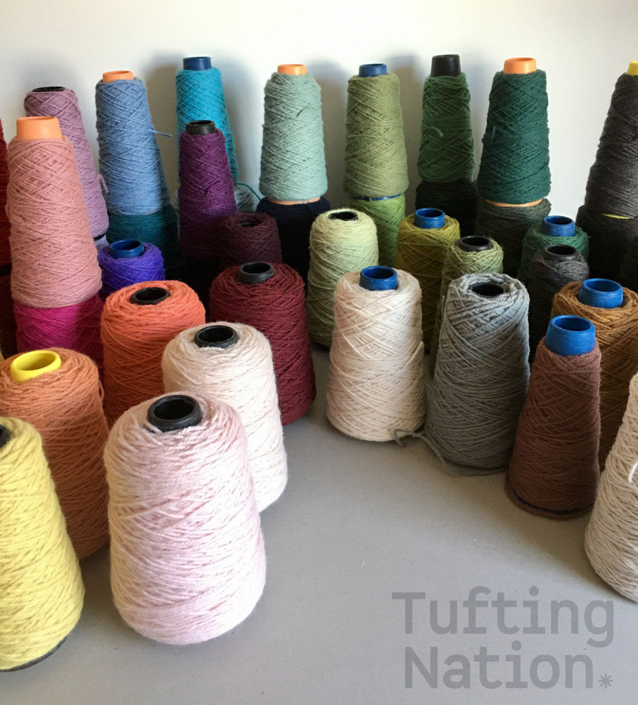 Tufting Yarn Bundle - 14.5lb | 100% Wool | Clearance Sale