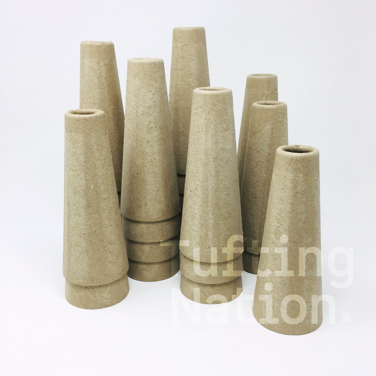 Paper Cones for Tufting Yarn