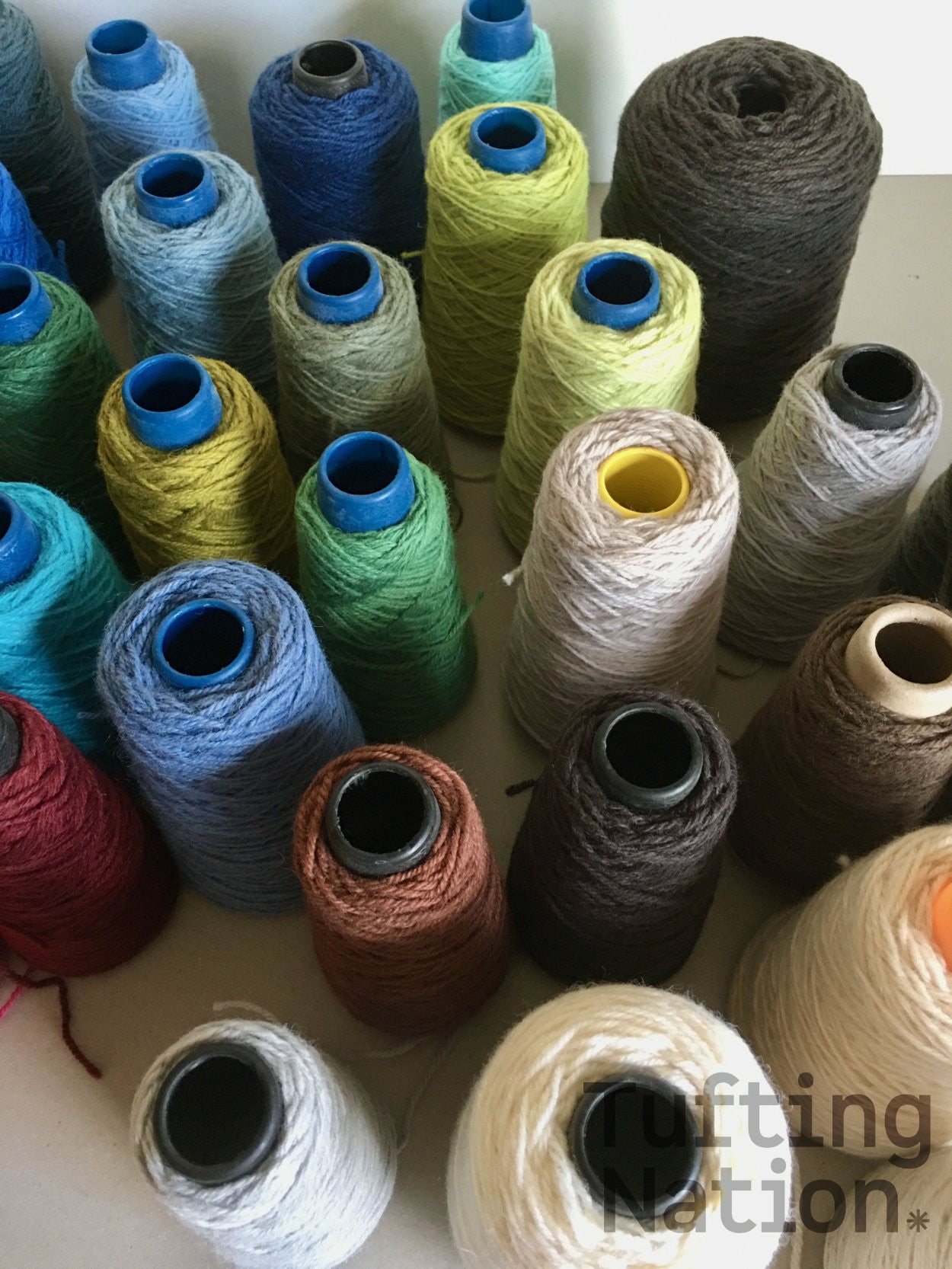 Tufting Yarn Bundle - 14lb | 100% Wool | Clearance Sale