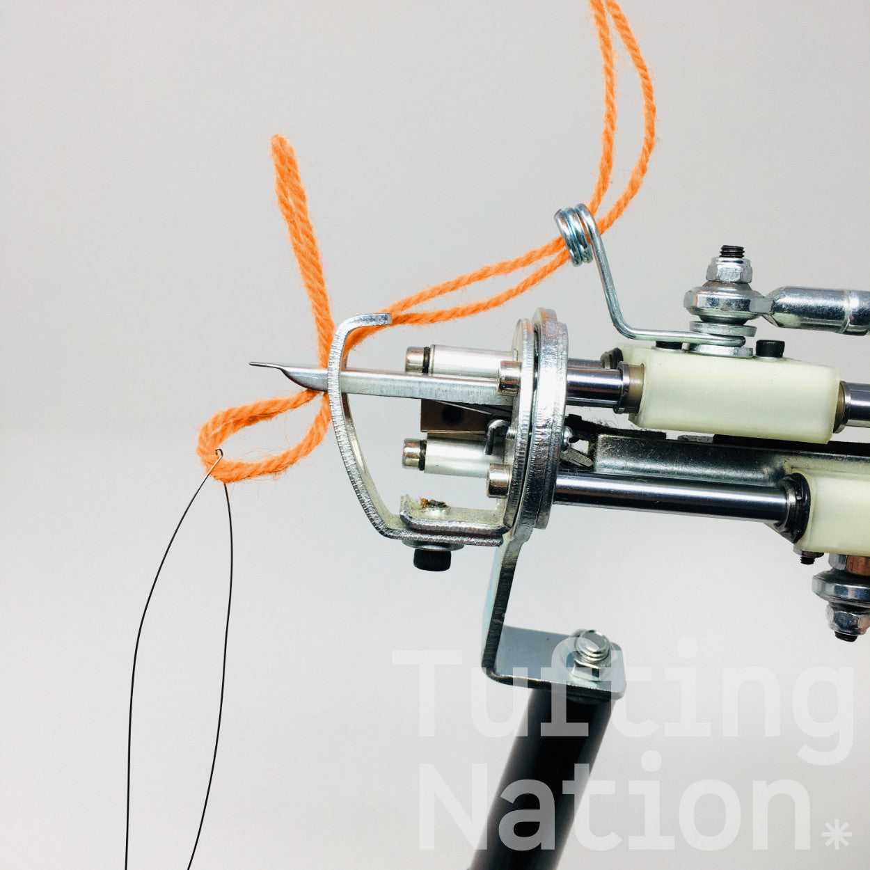 How to thread a Tufting Machine  | TuftingNation Canada