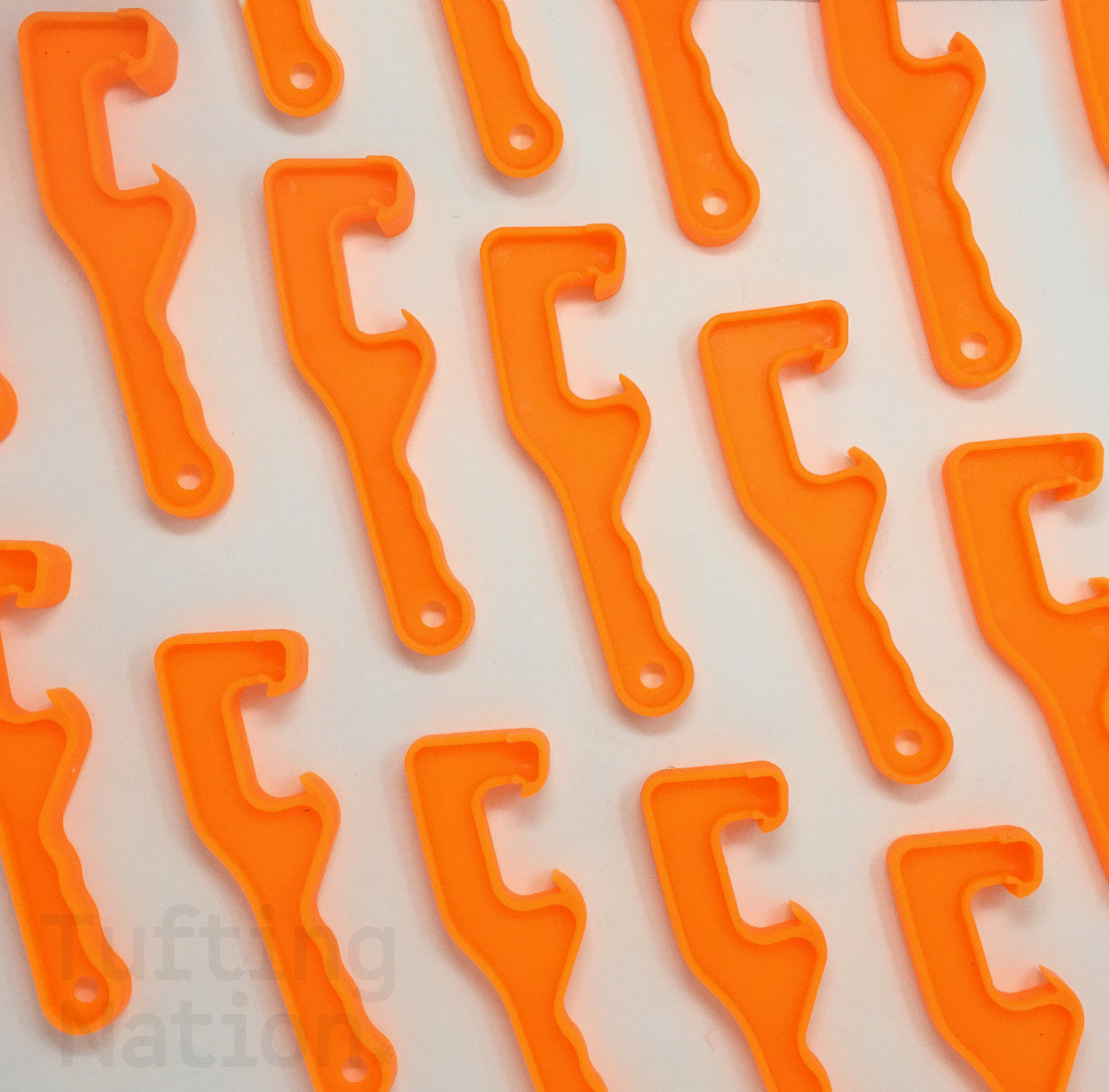 Bucket Lid Opener in sturdy orange | TuftingNation Canada