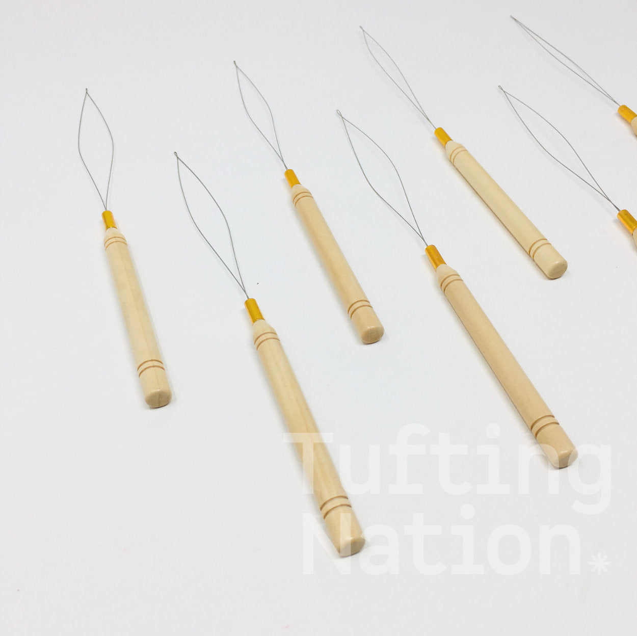 Yarn Threader for Tufting Gun
