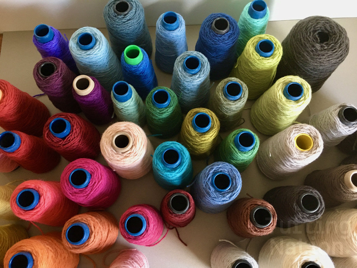 Tufting Yarn Bundle - 14lb | 100% Wool | Clearance Sale
