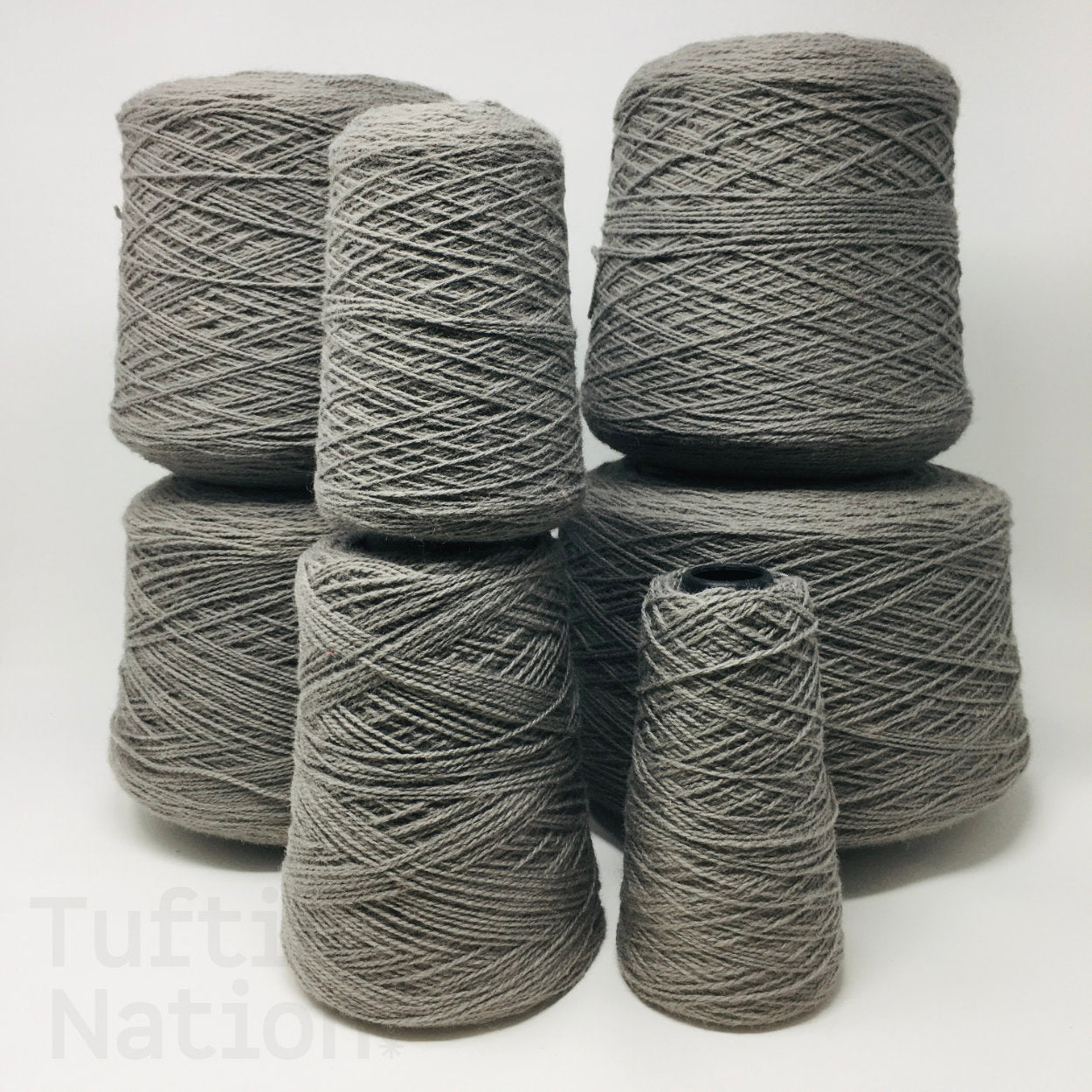 Tufting Yarn Bundle - 14.5lb | 100% Wool | Clearance Sale - W-062