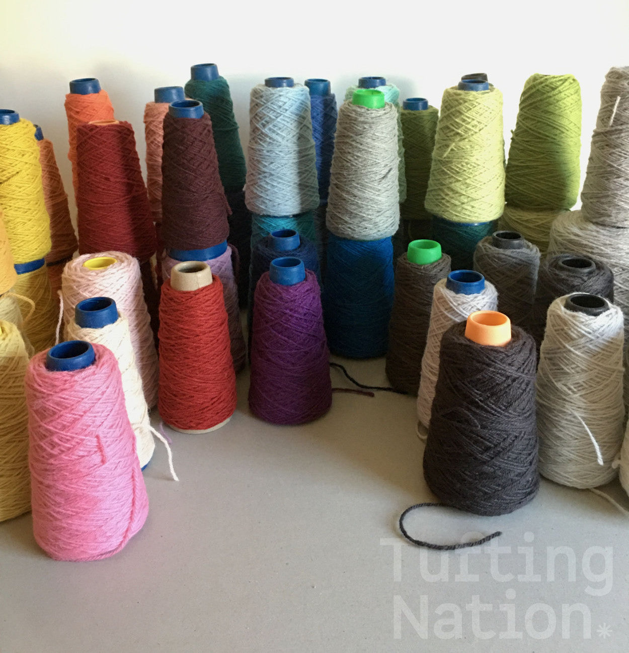 Tufting Yarn Bundle - 15lb | 100% Wool | Clearance Sale