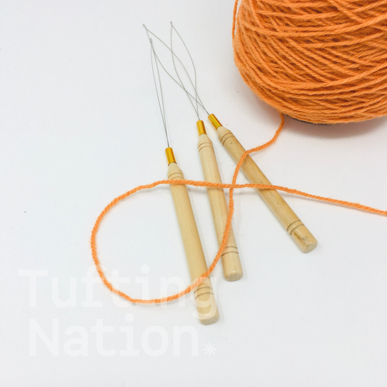 Yarn Threader for Tufting Gun