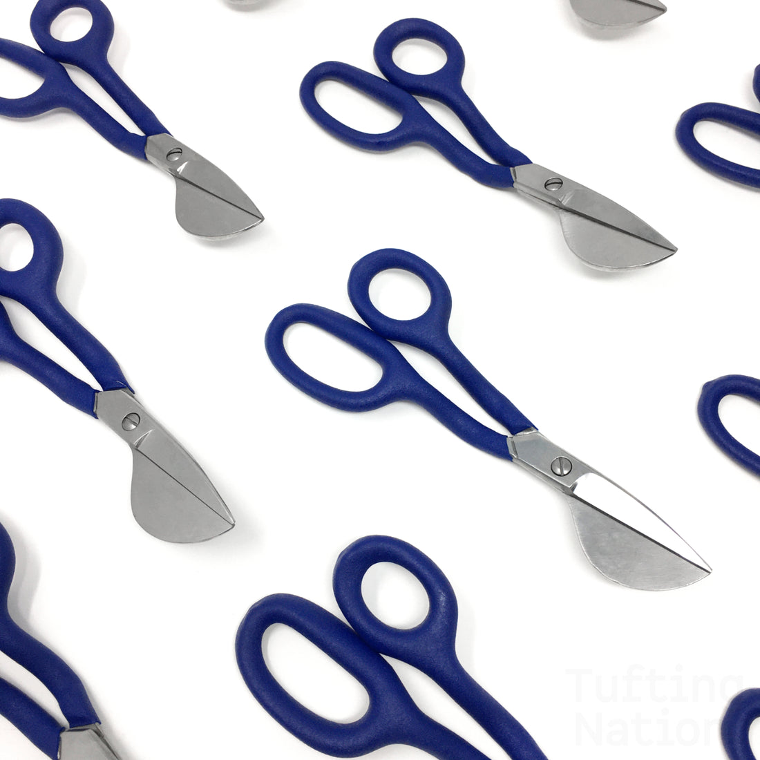 7“ Duckbill Scissors for Carpet，Duckbill Napping Shears for Handmade Rug | TuftingNation Canada