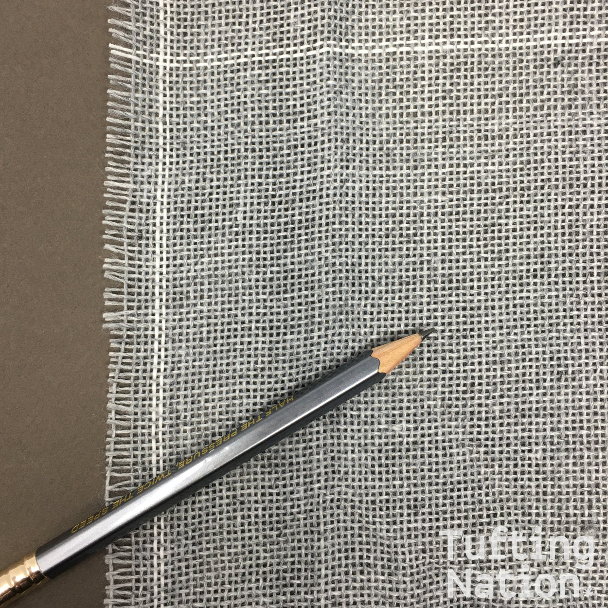 Close up of a Tufting Fabric for Rug Tufting and Punch Needle Work | TuftingNation