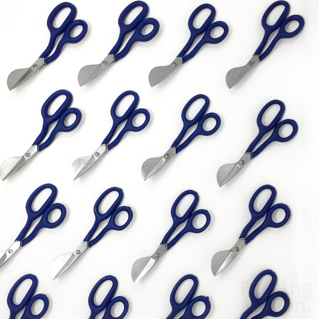 7“ Duckbill Scissors for Carpet，Duckbill Napping Shears for Handmade Rug | TuftingNation Canada